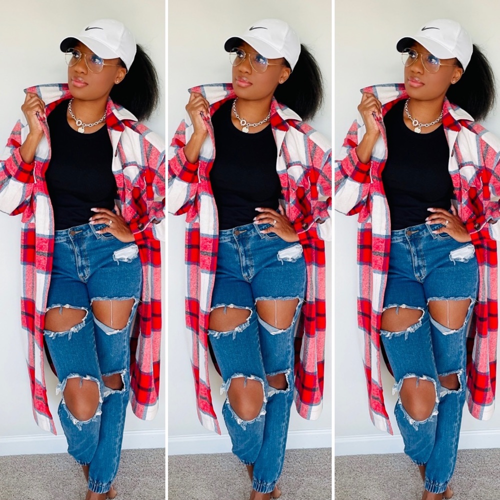 Plaid jacket